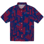 Tulsa Golden Hurricane Hawaiian Shirt - Turtle Lines | Hula Hawaiian Shirts
