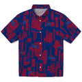 Tulsa Golden Hurricane Hawaiian Shirt - Turtle Lines | Hula Hawaiian Shirts
