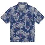 Tulsa Golden Hurricane Hawaiian Shirt - Vintage Palm Tree | Hula Hawaiian Shirts