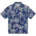 Tulsa Golden Hurricane Hawaiian Shirt - Vintage Palm Tree | Hula Hawaiian Shirts