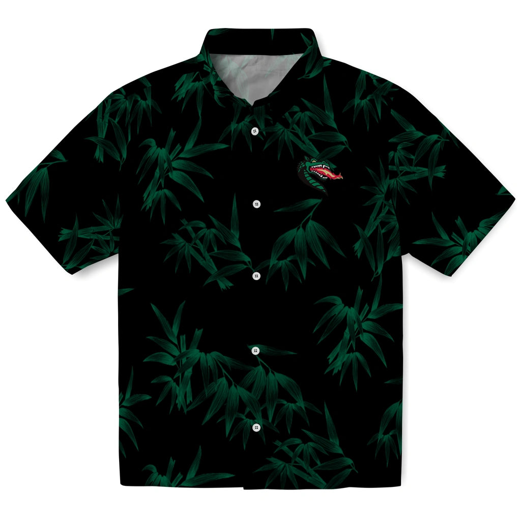 UAB Blazers Hawaiian Shirt - Bamboo Branches | Hula Hawaiian Shirts