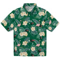 UAB Blazers Hawaiian Shirt - Flamingo and Hibiscus | Hula Hawaiian Shirts