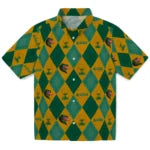 UAB Blazers Hawaiian Shirt - Golfing Plaid | Hula Hawaiian Shirts