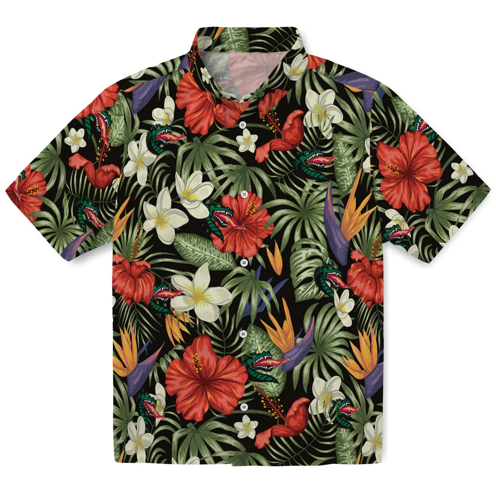 UAB Blazers Hawaiian Shirt - Hawaii Floral Hibiscus | Hula Hawaiian Shirts