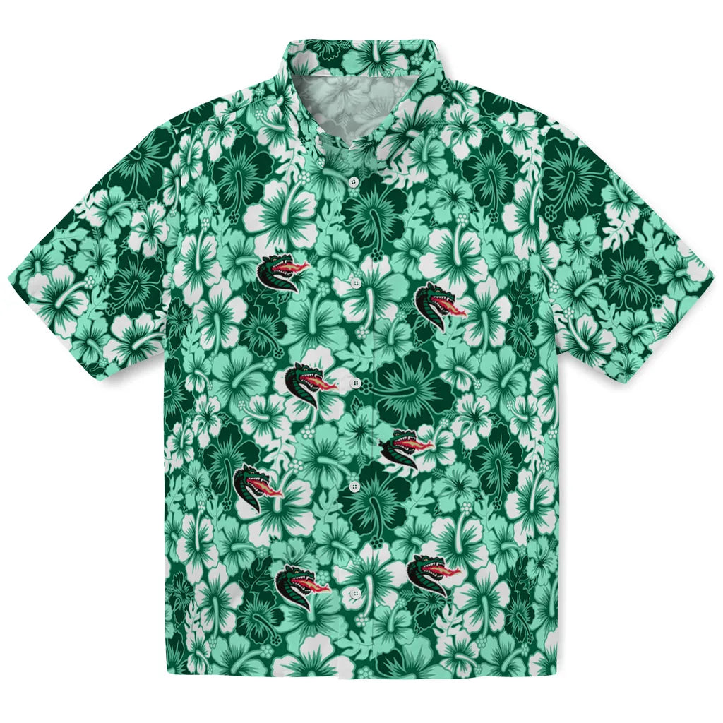UAB Blazers Hawaiian Shirt - Hibiscus Blooms | Hula Hawaiian Shirts