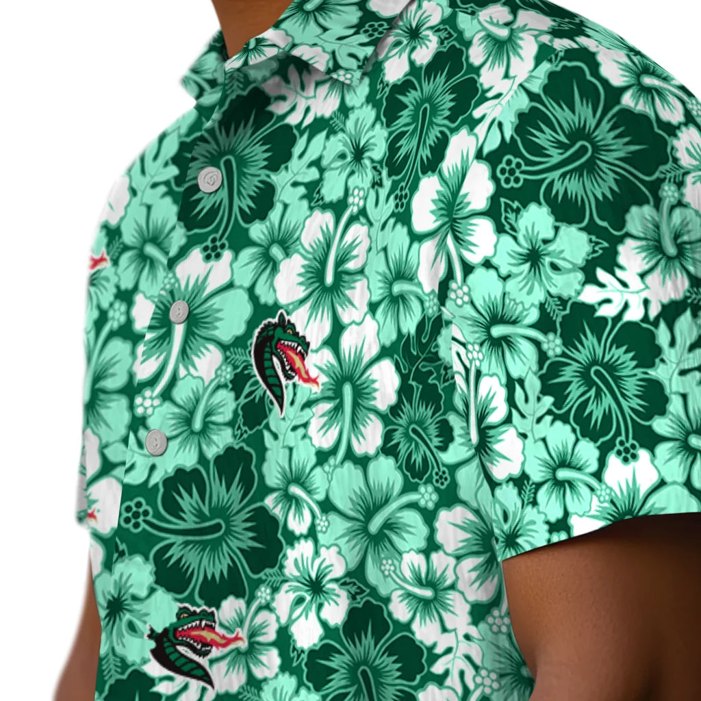 UAB Blazers Hawaiian Shirt - Hibiscus Blooms | Hula Hawaiian Shirts