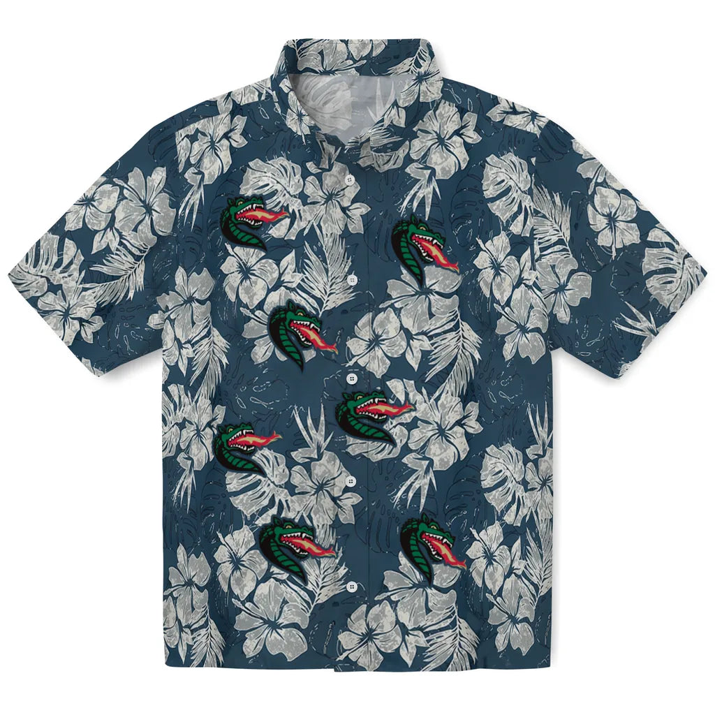 UAB Blazers Hawaiian Shirt - Hibiscus Flowers | Hula Hawaiian Shirts