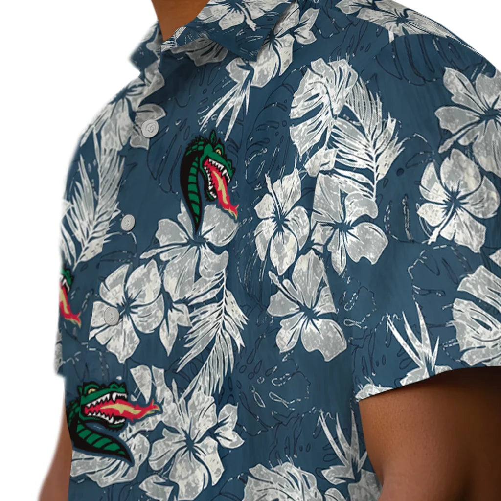 UAB Blazers Hawaiian Shirt - Hibiscus Flowers | Hula Hawaiian Shirts