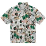 UAB Blazers Hawaiian Shirt - Hibiscus Seaside | Hula Hawaiian Shirts