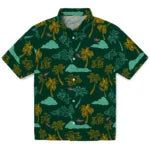 UAB Blazers Hawaiian Shirt - Palm And Clouds | Hula Hawaiian Shirts