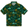 UAB Blazers Hawaiian Shirt - Palm And Clouds | Hula Hawaiian Shirts
