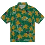 UAB Blazers Hawaiian Shirt - Palm Tree Motif | Hula Hawaiian Shirts