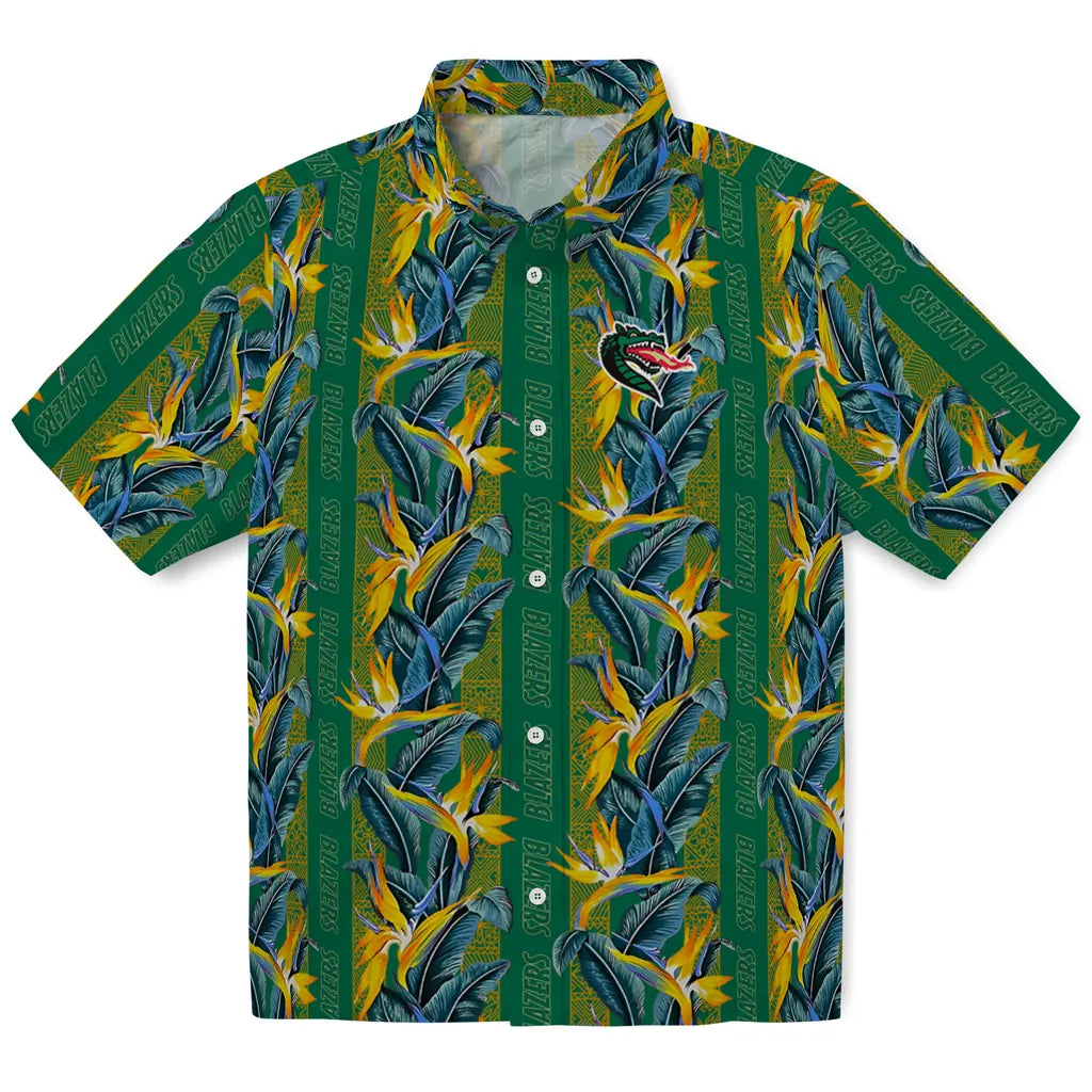UAB Blazers Hawaiian Shirt - Paradise Vines | Hula Hawaiian Shirts