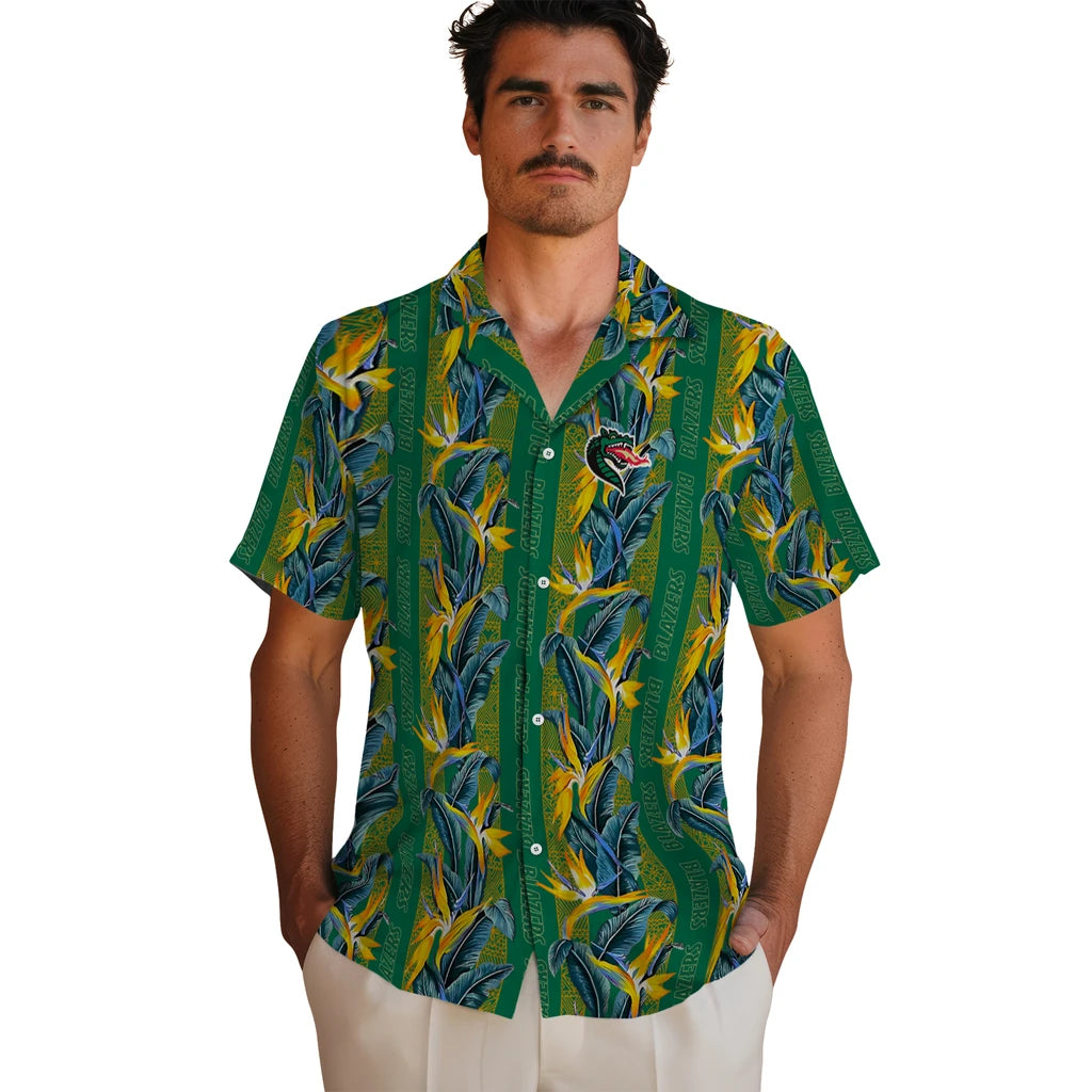 UAB Blazers Hawaiian Shirt - Paradise Vines | Hula Hawaiian Shirts