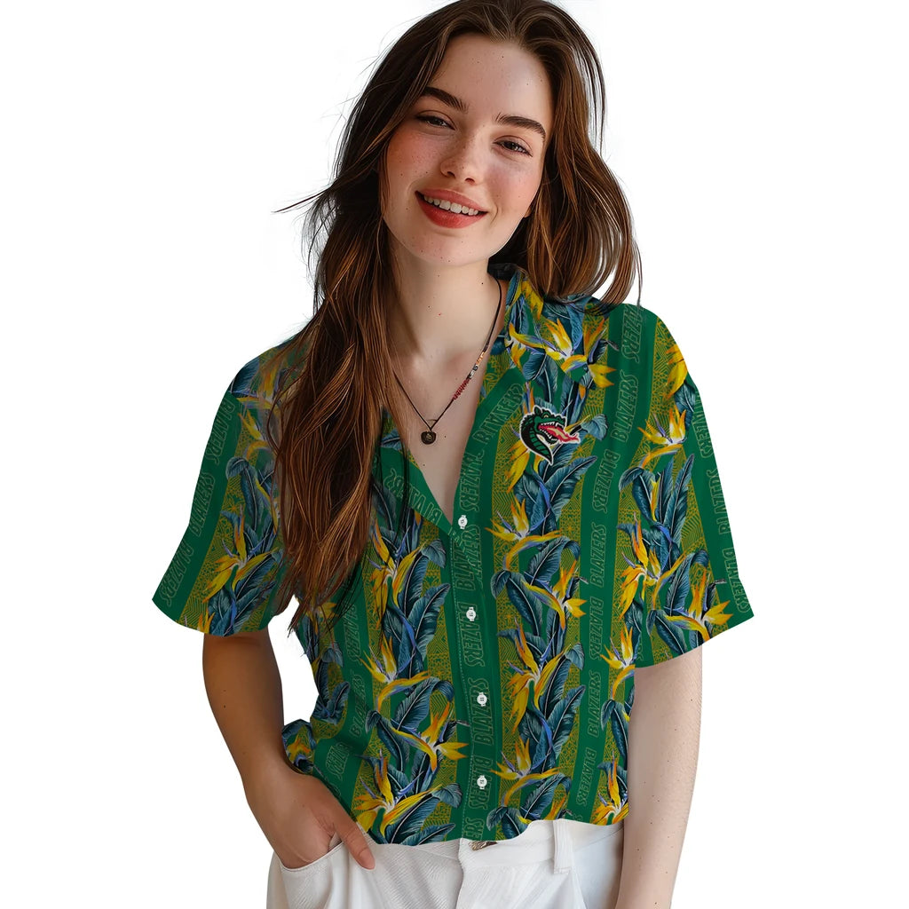 UAB Blazers Hawaiian Shirt - Paradise Vines | Hula Hawaiian Shirts
