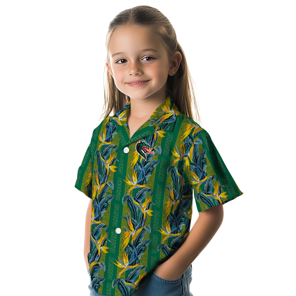 UAB Blazers Hawaiian Shirt - Paradise Vines | Hula Hawaiian Shirts