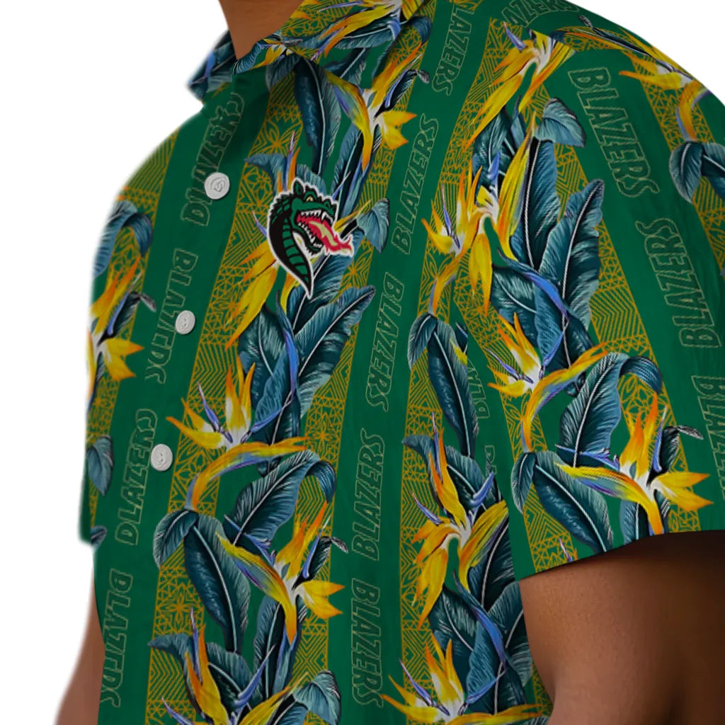 UAB Blazers Hawaiian Shirt - Paradise Vines | Hula Hawaiian Shirts