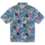 UAB Blazers Hawaiian Shirt - Pineapple Bouquet | Hula Hawaiian Shirts