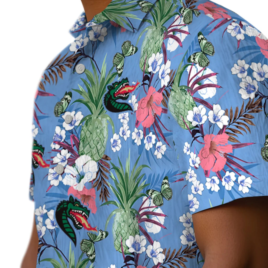 UAB Blazers Hawaiian Shirt - Pineapple Bouquet | Hula Hawaiian Shirts