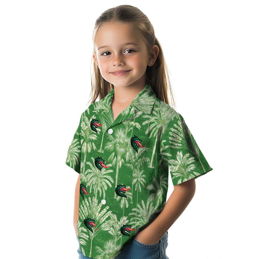 UAB Blazers Hawaiian Shirt - Vintage Palm Tree | Hula Hawaiian Shirts