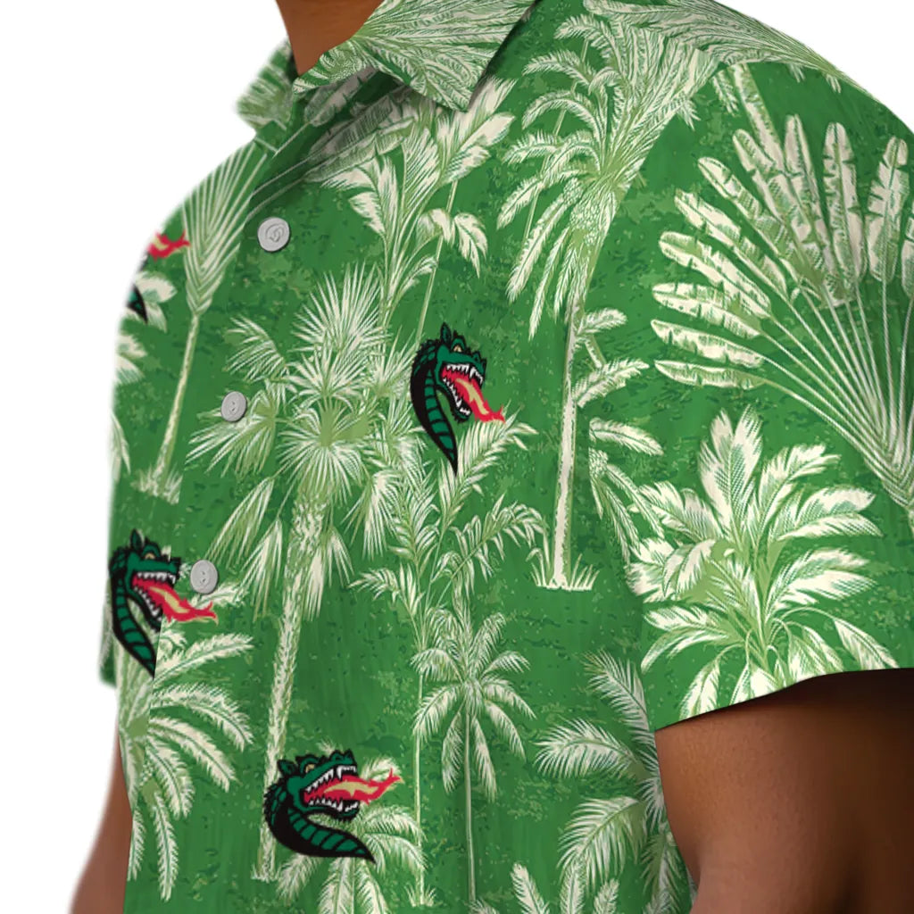 UAB Blazers Hawaiian Shirt - Vintage Palm Tree | Hula Hawaiian Shirts