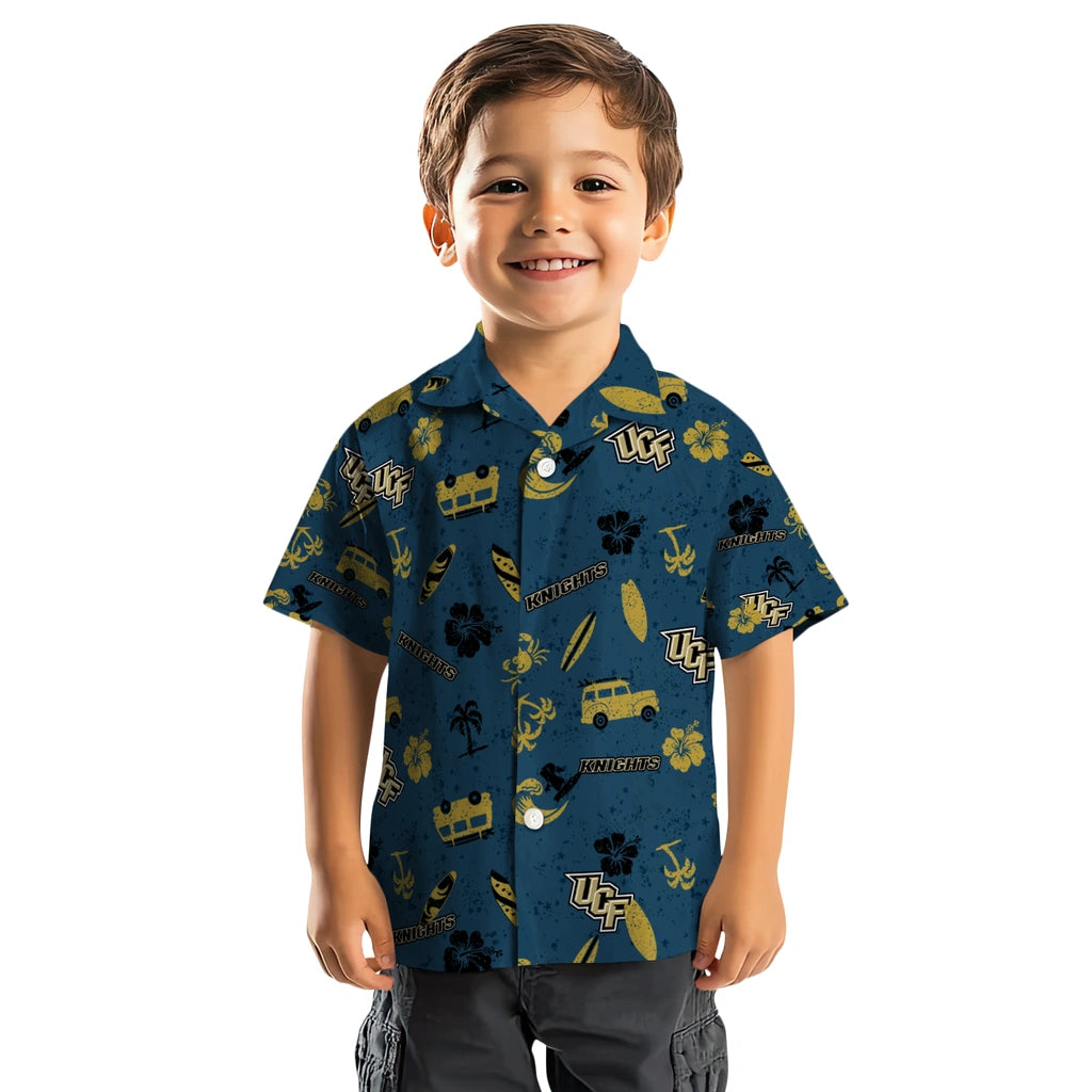 UCF Knights Hawaiian Shirt - Beach Vibe | Hula Hawaiian Shirts