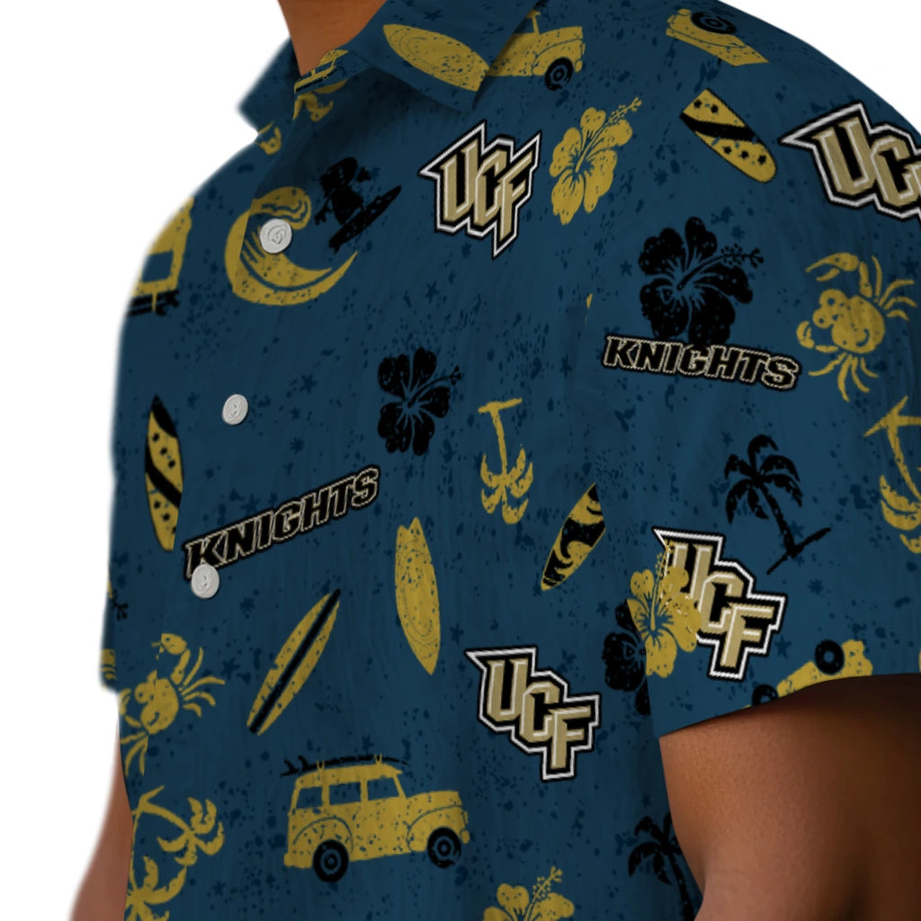 UCF Knights Hawaiian Shirt - Beach Vibe | Hula Hawaiian Shirts