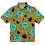 UCF Knights Hawaiian Shirt - Chill Vibe | Hula Hawaiian Shirts