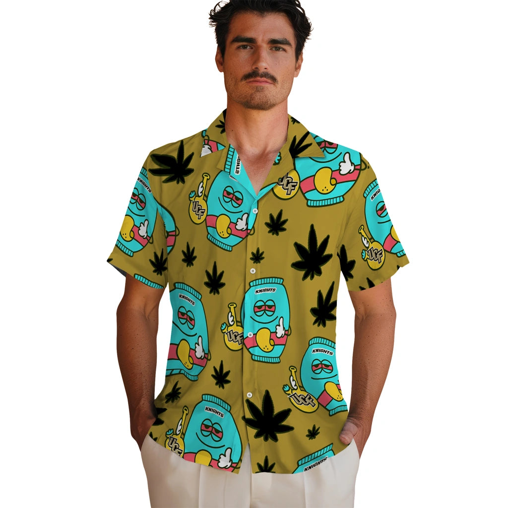 UCF Knights Hawaiian Shirt - Chill Vibe | Hula Hawaiian Shirts
