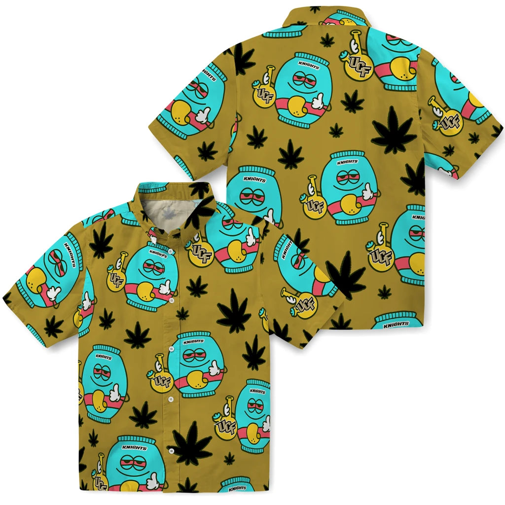UCF Knights Hawaiian Shirt - Chill Vibe | Hula Hawaiian Shirts