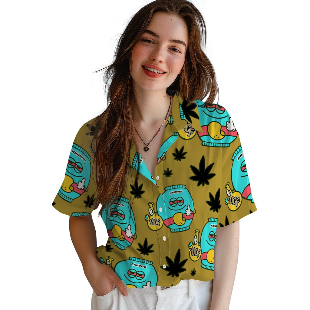 UCF Knights Hawaiian Shirt - Chill Vibe | Hula Hawaiian Shirts