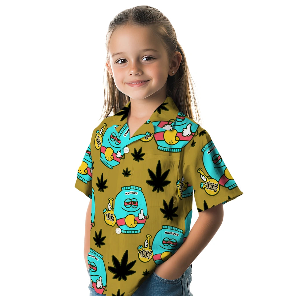 UCF Knights Hawaiian Shirt - Chill Vibe | Hula Hawaiian Shirts