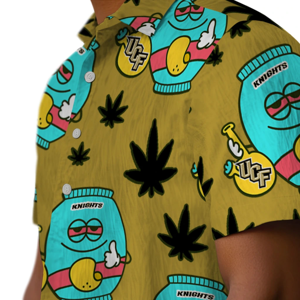 UCF Knights Hawaiian Shirt - Chill Vibe | Hula Hawaiian Shirts