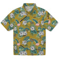 UCF Knights Hawaiian Shirt - Flamingo and Hibiscus | Hula Hawaiian Shirts