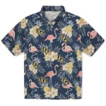 UCF Knights Hawaiian Shirt - Flamingo Hibiscus | Hula Hawaiian Shirts