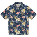 UCF Knights Hawaiian Shirt - Flamingo Hibiscus | Hula Hawaiian Shirts