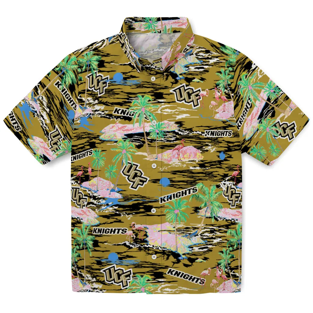 UCF Knights Hawaiian Shirt - Hawaii Island | Hula Hawaiian Shirts