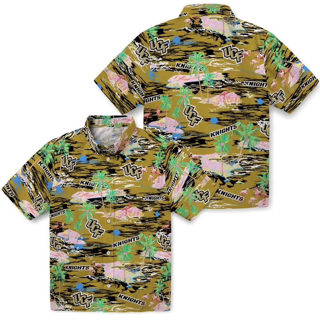 UCF Knights Hawaiian Shirt - Hawaii Island | Hula Hawaiian Shirts