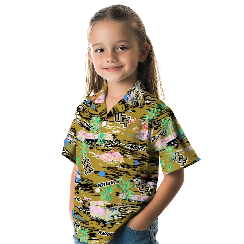 UCF Knights Hawaiian Shirt - Hawaii Island | Hula Hawaiian Shirts