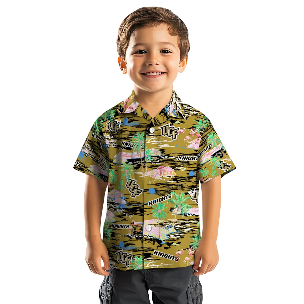 UCF Knights Hawaiian Shirt - Hawaii Island | Hula Hawaiian Shirts