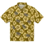UCF Knights Hawaiian Shirt - Hibiscus Cluster | Hula Hawaiian Shirts