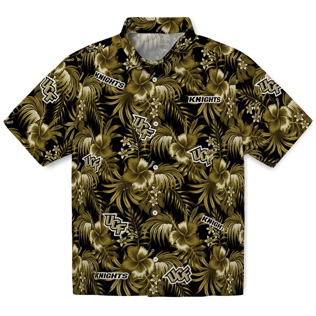 UCF Knights Hawaiian Shirt - Hibiscus Exotic | Hula Hawaiian Shirts