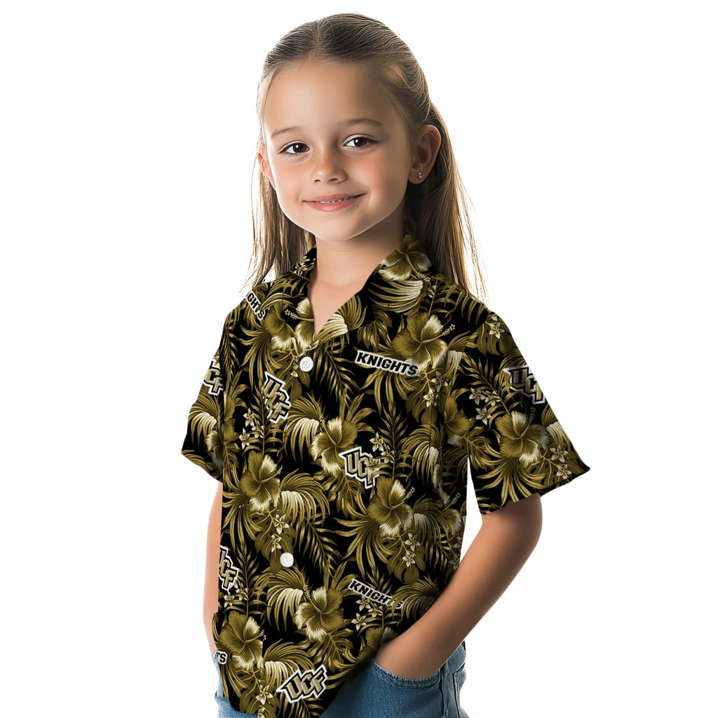 UCF Knights Hawaiian Shirt - Hibiscus Exotic | Hula Hawaiian Shirts