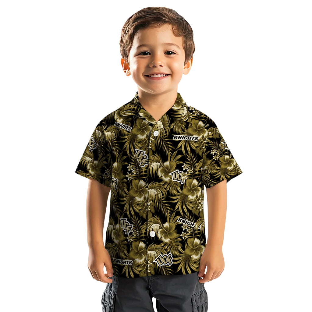 UCF Knights Hawaiian Shirt - Hibiscus Exotic | Hula Hawaiian Shirts