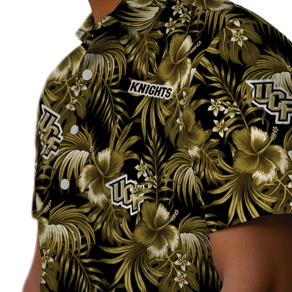 UCF Knights Hawaiian Shirt - Hibiscus Exotic | Hula Hawaiian Shirts