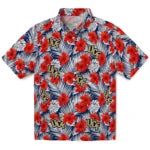 UCF Knights Hawaiian Shirt - Hibiscus Fiesta | Hula Hawaiian Shirts