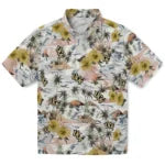 UCF Knights Hawaiian Shirt - Hibiscus Seaside | Hula Hawaiian Shirts