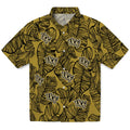 UCF Knights Hawaiian Shirt - Leaf Outline | Hula Hawaiian Shirts