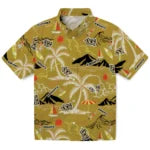UCF Knights Hawaiian Shirt - Palm Tree Island | Hula Hawaiian Shirts