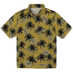 UCF Knights Hawaiian Shirt - Palm Tree Motif | Hula Hawaiian Shirts